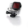 Picture of GoScope (60M) Red Filter - Compatible with GOPRO HERO4 / HERO3+ / HERO3 Dive HOUSING (60M Case Only) Laser Cut Optical Red Filter {See Pictures to Make Sure This FITS Your Camera CASE}