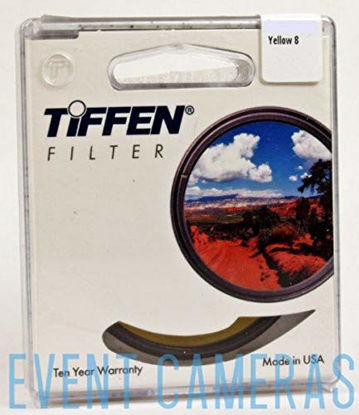 Picture of Tiffen 67mm 8 Filter (Yellow)