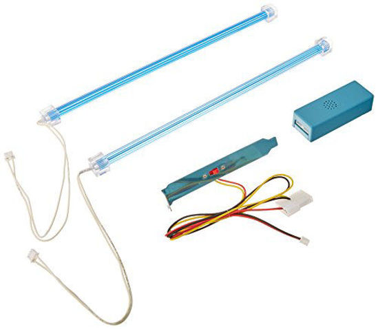 Picture of Logisys CLK12BL2 Dual Cold Cathode Light Kit, Blue