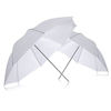 Picture of Neewer (2) 33" 83cm Photography Studio Flash Translucent White soft Umbrella