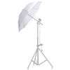 Picture of Neewer (2) 33" 83cm Photography Studio Flash Translucent White soft Umbrella