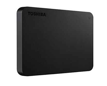 Picture of Toshiba (HDTB420XK3AA) Canvio Basics 2TB Portable External Hard Drive USB 3.0, Black