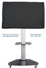 Picture of VIVO Flat Screen Cover Protector for 50" to 52" TV Universal Outdoor Waterproof Weather Resistant COVER-TV050B