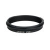 Picture of 49mm Metal Lens Filter Adapter Ring for Fujifilm Fuji X100V X100F X100T X100S X100 X70 Camera & Wide Conversion Lens WCL-X100 II Installing UV CPL ND Filter Lens Cap Replace Fujifilm AR-X100 Black