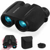 Picture of Binoculars for Adults and Kids, 10x25 Compact Binoculars for Bird Watching, Theater and Concerts, Hunting and Sport Games