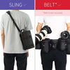 Picture of Lens Pouch for DSLR Camera Lens Fits for Canon, Nikon, Pentax, Sony, Olympus, Panasonic, and Other Lens