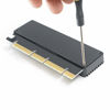 Picture of GODSHARK NVME Adapter with Heat Sink, M.2 SSD Key M to PCI Express Expansion Card, Support 2230 2242 2260 2280, Compatible for Windows XP 7 8 10