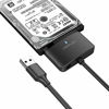 Picture of SATA to USB 3.0, Neeyer SATA III Hard Drive Adapter Cable for 3.5/2.5 Inch HDD/SSD with 12V/2A Power Adapter, 20 Inch