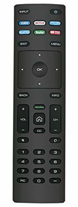 Picture of Remote Control fit for VIZIO Smart TV D50x-G9 D65x-G4 D55x-G1 D40f-G9 D43f-F1 D70-F3 V505-G9 D32h-F1 D24h-G9 E70-F3 D43-F1 V705-G3 P75-F1 D55x-G1 V405-G9 E75-F2 D32f-F1 D24f-F1 D43fx-F4 V655-G9