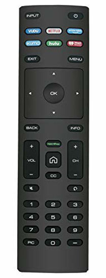 Picture of Remote Control fit for VIZIO Smart TV D50x-G9 D65x-G4 D55x-G1 D40f-G9 D43f-F1 D70-F3 V505-G9 D32h-F1 D24h-G9 E70-F3 D43-F1 V705-G3 P75-F1 D55x-G1 V405-G9 E75-F2 D32f-F1 D24f-F1 D43fx-F4 V655-G9