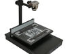 Picture of Photography Copy Holder, Mag Stand # 1612DTM, Desktop Magnetic Document Holder for Your Quick Copying with Your Digital Camera or Phone