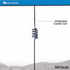 Picture of Midland 6 dB Gain Antenna with Durable Spring Base and NMO Connection - Works with Midland MicroMobile MXT105, MXT115, MXT275, MXT400