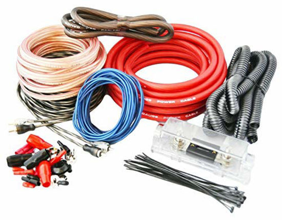 Amplifier installation deals kit