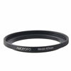 Picture of 58-67mm Metal Ring/58mm to 67mm Step-Up Ring for Filters,Made of CNC Machined Space Aluminum with Matte Black Electroplated Finish,Compatible with All 58mm Camera Lenses & 67mm Accessories