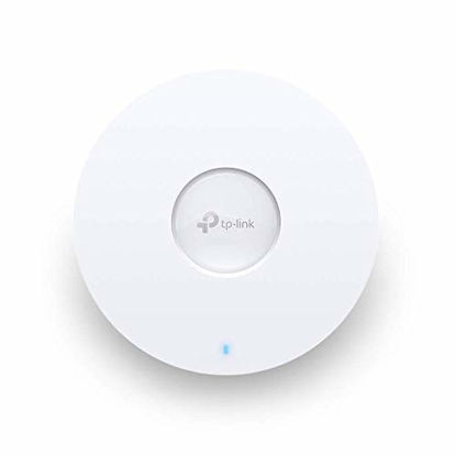 Picture of TP-Link EAP660 HD | Omada WiFi 6 AX3600 Wireless 2.5G Access Point for High-Density Deployment | OFDMA, Seamless Roaming & MU-MIMO | SDN Integrated | Cloud Access & Omada App | PoE+ Powered | White