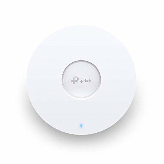 Picture of TP-Link EAP660 HD | Omada WiFi 6 AX3600 Wireless 2.5G Access Point for High-Density Deployment | OFDMA, Seamless Roaming & MU-MIMO | SDN Integrated | Cloud Access & Omada App | PoE+ Powered | White