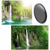 Picture of K&F Concept 43mm ND Variable Fader Neutral Density Adjustable Filter ND2-ND400 for Camera Lens