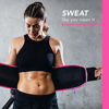 Picture of Sweet Sweat Waist Trimmer for women and men Includes Free Sample of Sweet Sweat Gel