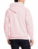 Picture of Hanes Men's Pullover Ecosmart Fleece Hooded Sweatshirt, pale pink, 2XL