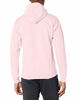 Picture of Hanes Men's Pullover Ecosmart Fleece Hooded Sweatshirt, pale pink, 2XL