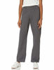 Picture of Hanes womens ComfortSoft EcoSmart Women's REGULAR Open Bottom Leg Sweatpants Slate Heather XX-Large