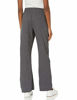 Picture of Hanes womens ComfortSoft EcoSmart Women's REGULAR Open Bottom Leg Sweatpants Slate Heather XX-Large