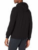 Picture of Gildan Men's Fleece Hooded Sweatshirt, Style G18500, Black, Large