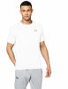 Picture of Under Armour Men's Tech 2.0 Short Sleeve T-Shirt , White (100)/Overcast Gray , Medium