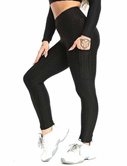 GetUSCart- High Waisted Leggings for Women - Soft Athletic Tummy