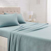 Picture of Amazon Basics Microfiber Sheet Set, Full, Spa Blue