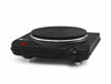 Picture of Elite Gourmet Countertop Electric Hot Burner, Temperature Controls, Power Indicator Lights, Easy to Clean, Single, Black