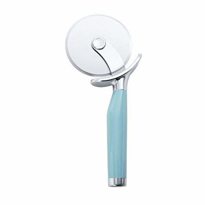 KitchenAid Gourmet Stainless Steel Flex Turner, One size, Aqua Sky