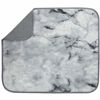 Picture of S&T INC. Marble Print Dish Drying Mat, 16 Inch by 18 Inch