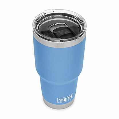 Picture of YETI Pacific Blue Rambler Tumbler, 1 EA