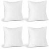 Picture of Utopia Bedding Throw Pillows Insert - 18 x 18 Inches Bed and Couch Pillows - Indoor Decorative Pillows (Pack of 24, White)