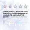 Picture of L'Oreal Paris Feria Multi-Faceted Shimmering Permanent Hair Color, 41 Crushed Garnet, Pack of 2 Hair Dye