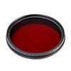 Picture of Fotga 46mm Six-in-One Adjustable Infrared IR Pass X-Ray Lens Filter 530nm to 750nm