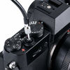 Picture of JJC Mechanical Shutter Release Cable with Bulb-Lock for Fuji Fujifilm X-T3 X-T4 X-T30 X-PRO3 X100V X-T2 X-T20 X-PRO2 X100F X-T10 X100T X-E3,Sony DSC-RX1R II RX10 IV III,Lecia M10 M9,Nikon Df F3 & More