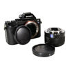 Picture of CamDesign Body Cap & Camera Rear Len Cover Set Compatible with Sony E-Mount NEX Cameras A7II,III A7R III A9 A7 A7R A7S A6500 A6300 A6000 A55 A65 A77 A99 A900 A700 A580 A560 NEX-7 NEX-6 NEX-5T NEX-5R