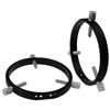 Picture of Astromania Adjustable Guiding Scope Rings 127 mm Inside Diameter (Pair) - for Telescope Tube Diameter or Finders 70 to 120mm