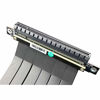 Picture of ADT-LINK PCI-E X16 to 16X 3.0 Male to Female Riser Extension Cable Graphics Card Computer Chassis PCI Express Extender Ribbon 128G/Bps (R33SL 10CM)