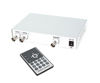 Picture of BeElion 2CH Color Video Quad Switcher, CCTV DVR Camera Video Splitter Processor Switch System