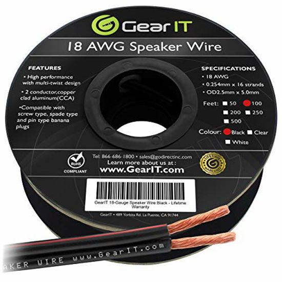 Car speaker wire on sale near me