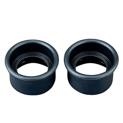Picture of OMAX Small Pair of Rubber Eyecups for Microscopes