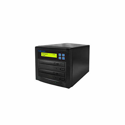 Picture of PlexCopier 24X SATA 1 to 1 CD DVD duplicator Writer Copier Tower (1 Target)