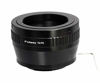 Picture of Fotasy Adjustable T2/ T Mount lens to Fuji X Adapter, T Mount to Fujifilm X Mount Adapter, Compatible with Fujifilm X-Mount Cameras X-Pro2 X-E2 X-E3 X-A5 X-M1 X-T1 X-T2 XT3 X-T10 X-T20 X-T30 X-H1