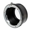 Picture of Fotasy Leica R Lens to M43 Adapter, LR to MFT Mount Converter, fits Olympus E-PL8 E-PL9 E-M1 E-M5 E-M10 I II III E-PM2 E-PM1 Pen-F E-M1X/ Panasonic G7 G9 GF8 GH5 GX7 GX8 GX9 GX85 GX80 GX850 G90 G91