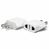 Picture of Unidapt EU Europe to US USA Travel Plug Adapter Power Converter AC (Pack of 2)