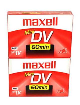 Picture of Quality Product By Maxell - Mini Dv - 2 Pk