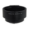 Picture of Fotodiox Pro Lens Mount Adapter - Bronica S (Z, D, C, S2, C2, EC, EC-TL) Lens to Nikon F (FX, DX) Mount Camera System (Such as D7100, D800, D3 and More)